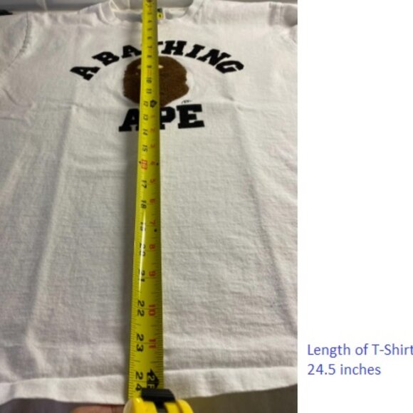 Bape Unisex T-Shirt ... - Picture 9 of 13
